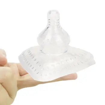 

Nipple Protector Silicone Nipple Shields Cover Nipple Correction Baby Feeding