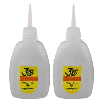 

Strong Jewelry Glue Adhesive Long Lasting Industrial Hardware Practical Instant Dry Useful Furniture Waterproof White Shell