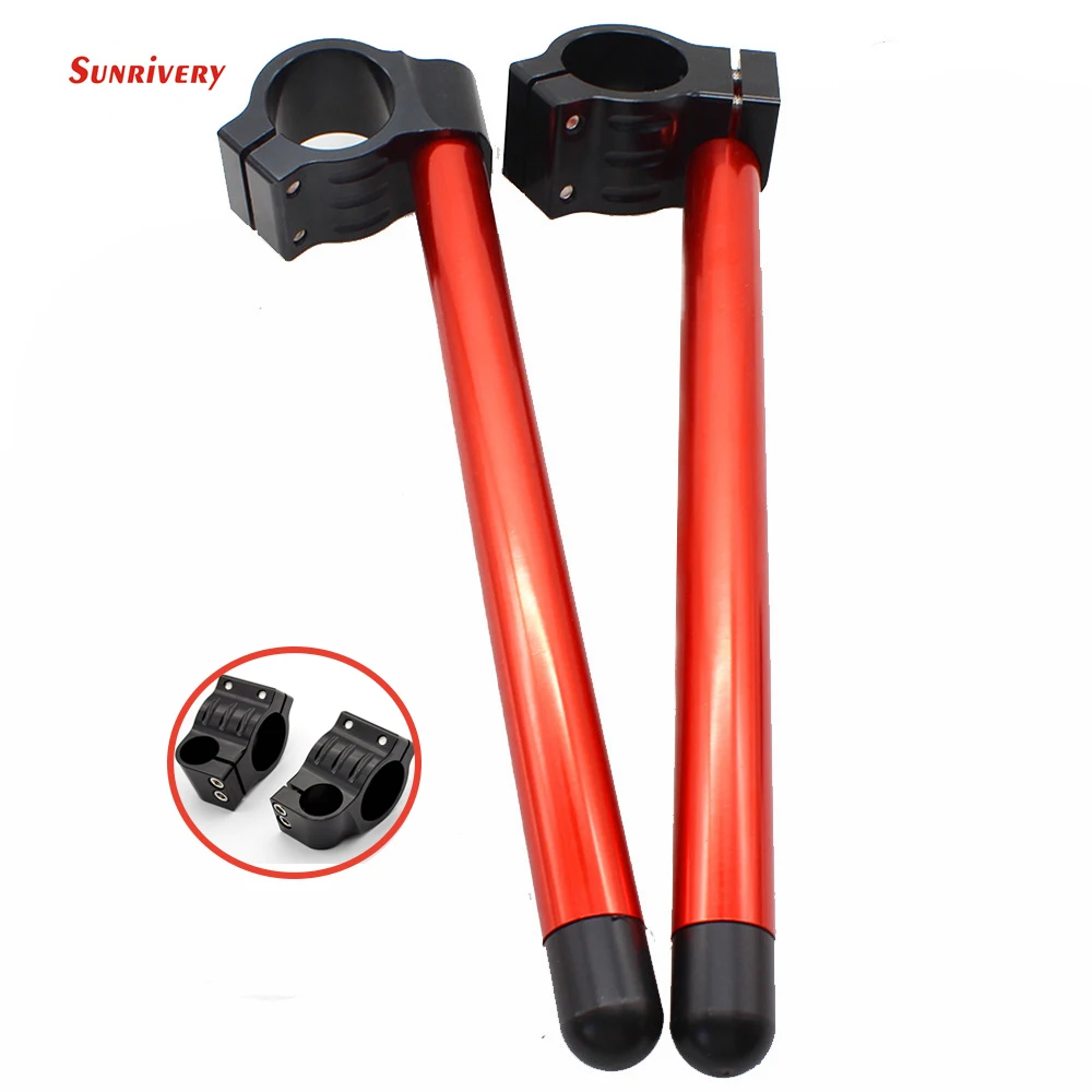 Motorcycle Rise Clip On Ones Riser Clipon Handlebar Fork Clamp Handle