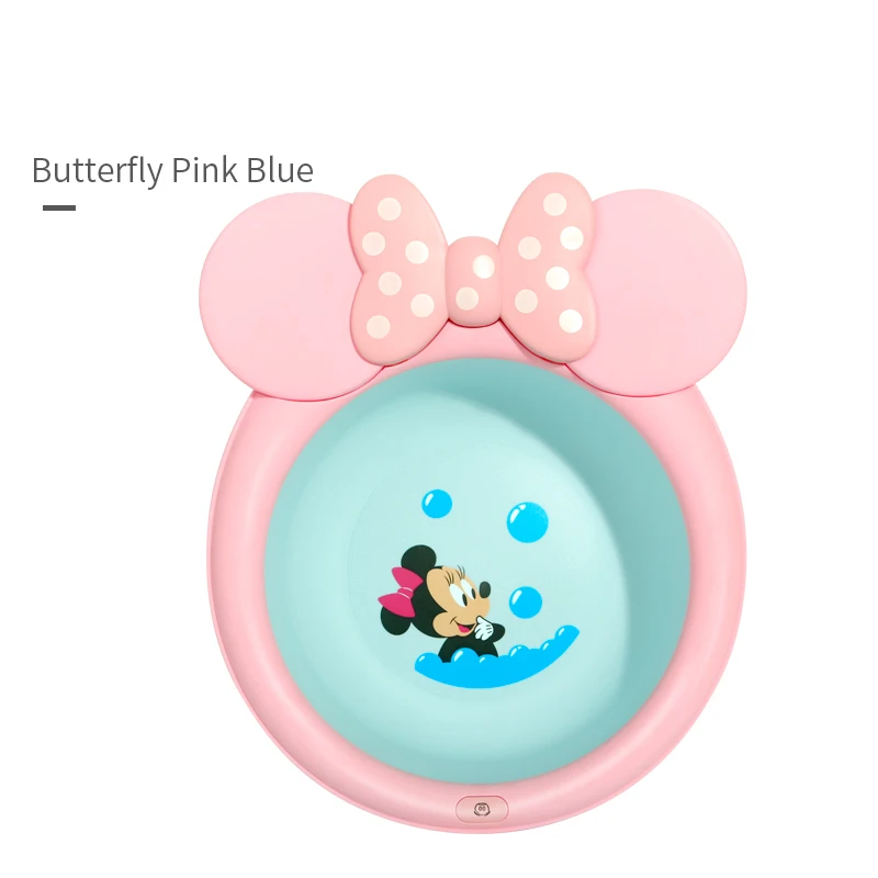 Детский умывальник disney, 1 шт., для дома, пластиковый, утолщенный, для маленьких детей, для стирки лица, для белья, для умывальника, для чистки, для умывальника - Цвет: Color2