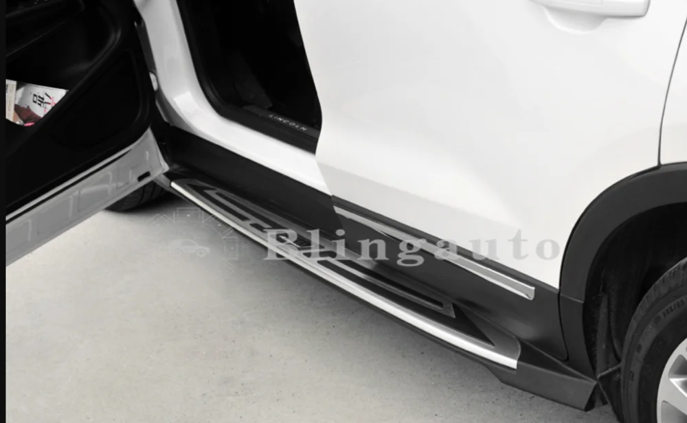Подходит для Lincoln MKC- 2 шт. Левая Правая Беговая доска боковые шаги nerf бар автомобиля педаль боковой лестницы