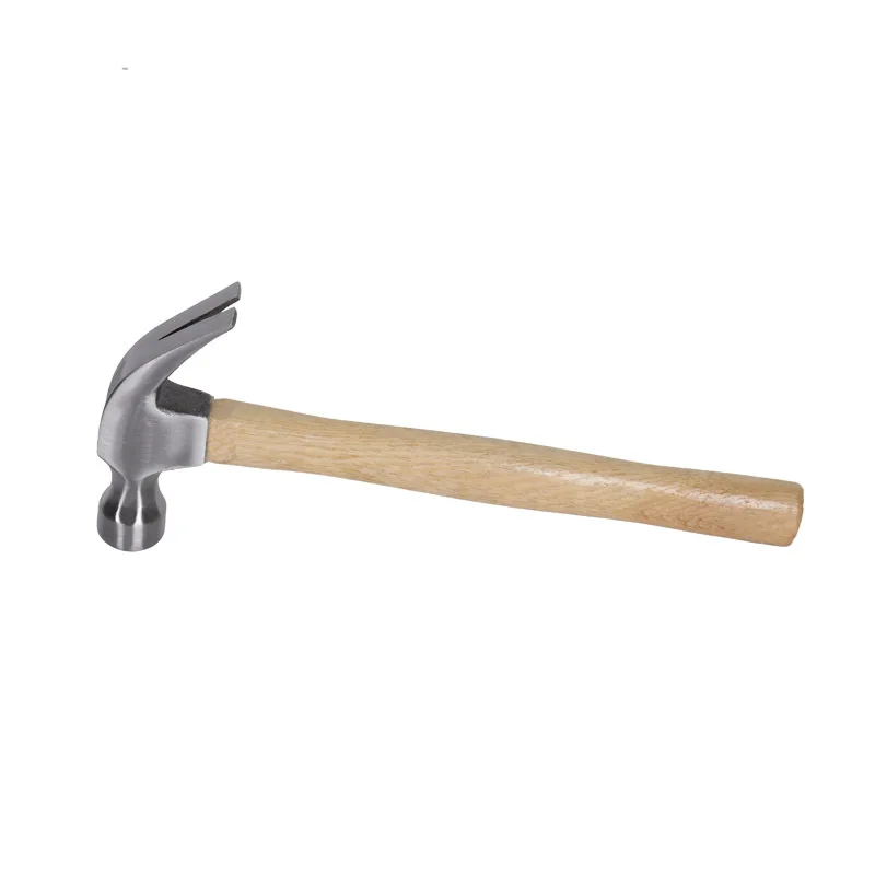

Manufacturers Direct Selling Wooden-handle Claw Hammer 0.25/0.5/0.75Kg Carpenter's Hammer Architecture Claw Hammer
