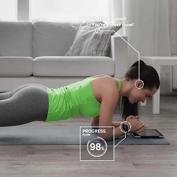 Outdoor Sports Bracelet 3D Fitness Tracker And Real-Time Audio-Coach Moov Now Waterproof Sports Record Slimming Exercise Blueto