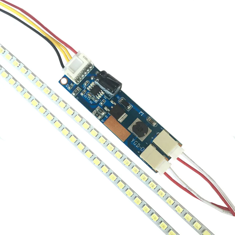 1set 15‘’-315 17‘’-350 19‘’-417 22‘’-490 23.6-540mm  LED Backlight Lamps light strip LCD Universal pc accessories Module board