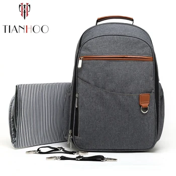

TIANHOO 2020 New Pattern High Quality Large Capacity Women Backpack Bags Waterproof Multi Function Insulated Pre-production Bag
