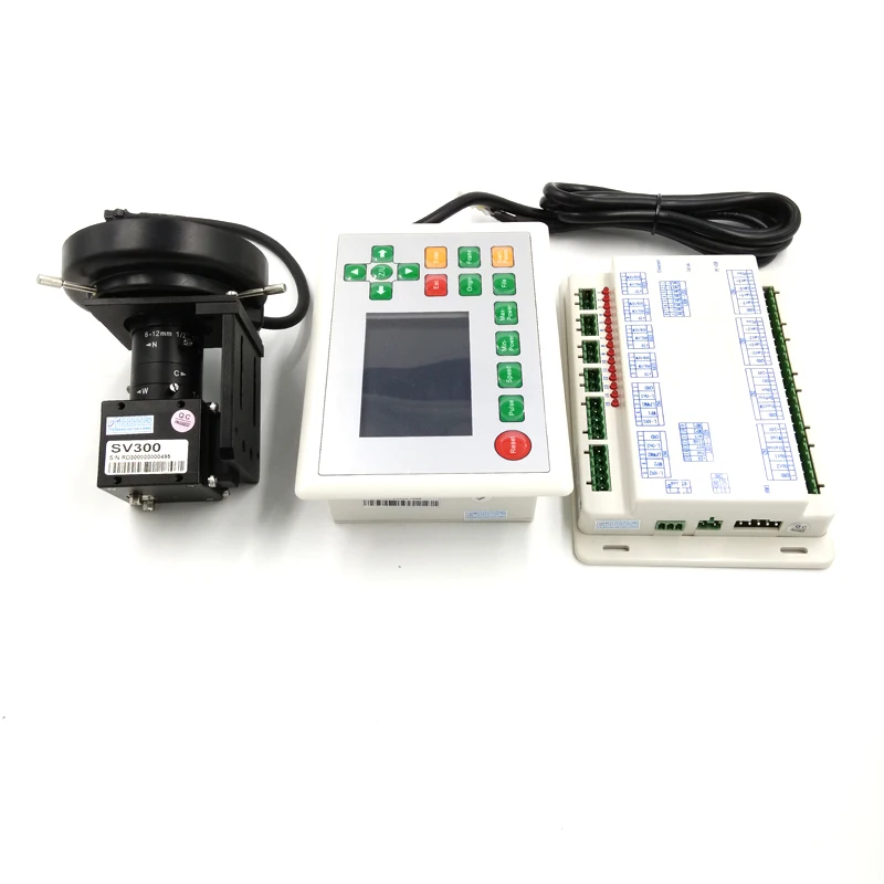 High Quality Ruida Laser Controller RDV6442G With Small Vision CCD