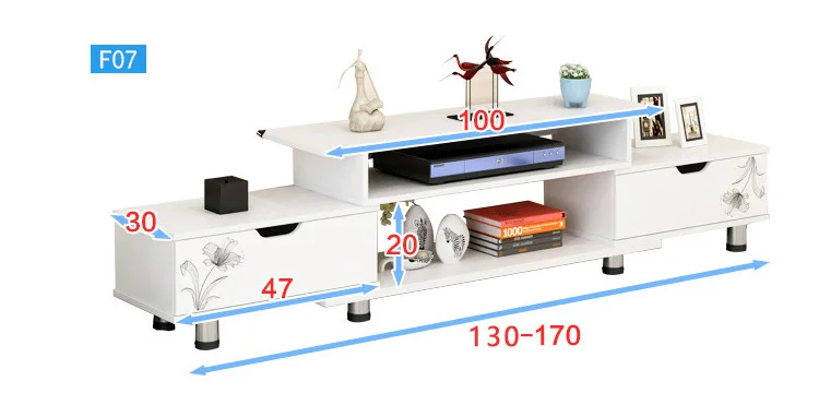 Шкаф для телевизора, чайный стол, комбинированный, современная маленькая квартира, мини гостиная, спальня, простая, в Северном Европейском стиле, Телевизор