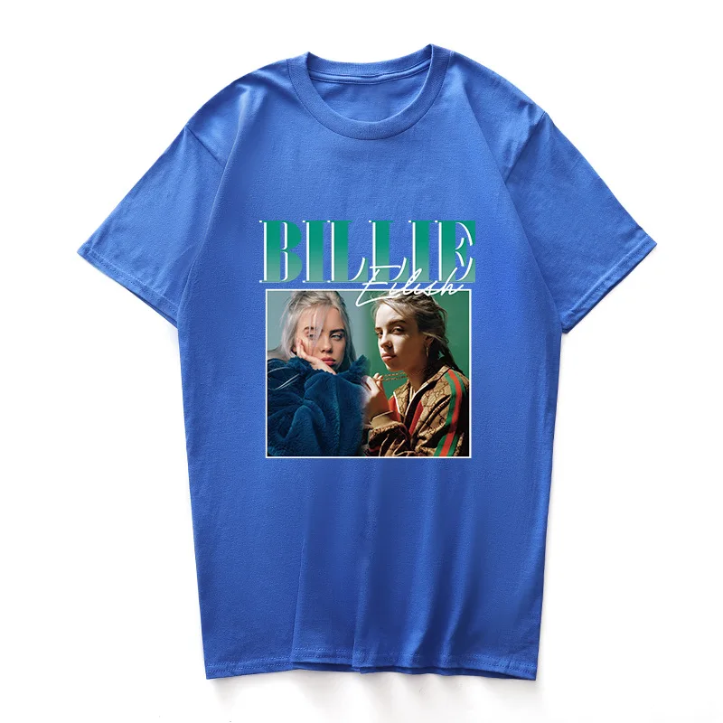 Kaos Billie Eilish Cetak 90 S Vintage 