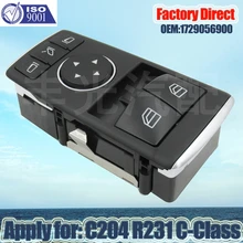 Aliexpress - Factory Direct Auto Electric Power Window Master Control Switch Apply for Mercerdez-Benz 204 R231 C-Class  2011-2015 1729056900