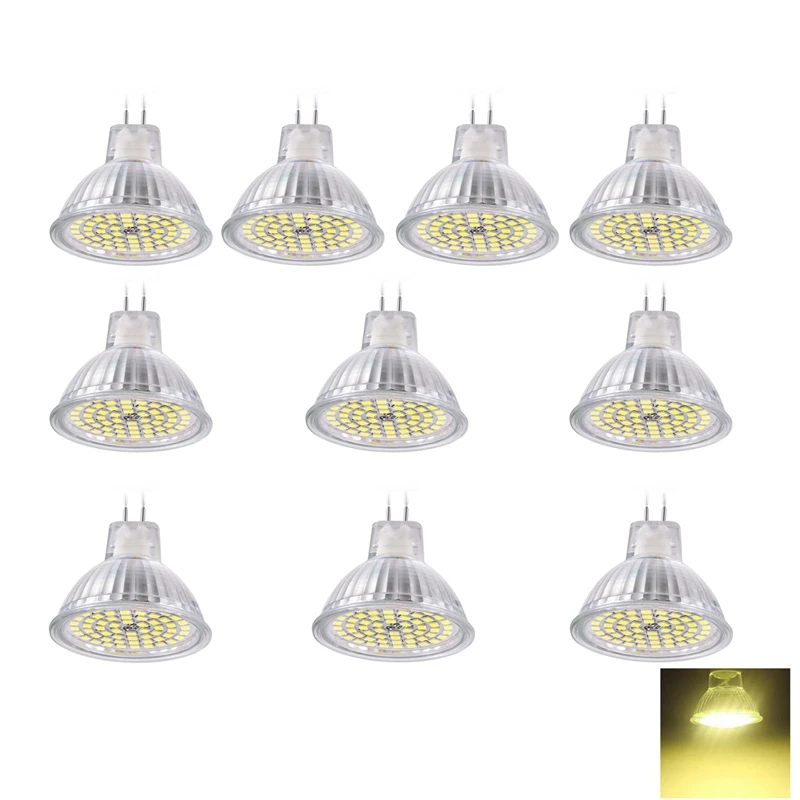 

LED MR16 Spotlight Bulb LED Spot Light SMD2835 Spotlight Bulb 60LEDs Chandelier Candle LED Light For Home Decor Quatity LED Lamp