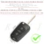 Чехол для Ключей автомобиля Kia Sportage Rio 3 Soul Optima Ceed Pro K5 K2 Pride Для hyundai i20 i30 ix20 ix35 Elantra Accent Shell Cover