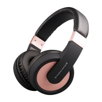 

SL8005 Wireless Headphones Bluetooth Stereo Headsets Earphone(Rose Gold)