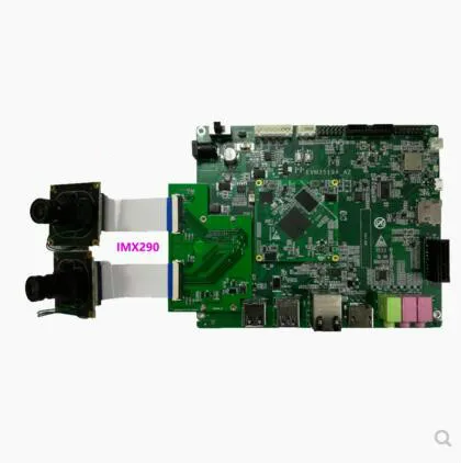 

Evm3519a Development Board of Hi3519a Connected with 5-way Sensor Motion Camera IPC Panorama 4K