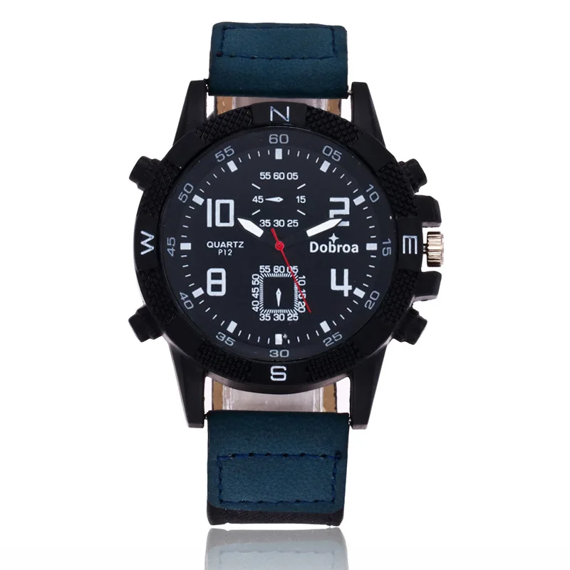 

Watch Manufacturers Wholesale Fake Eyes 4 with Numbers Large Dial Quartz Watch Canvas Watch Strap Men And Women Fashionable Watc