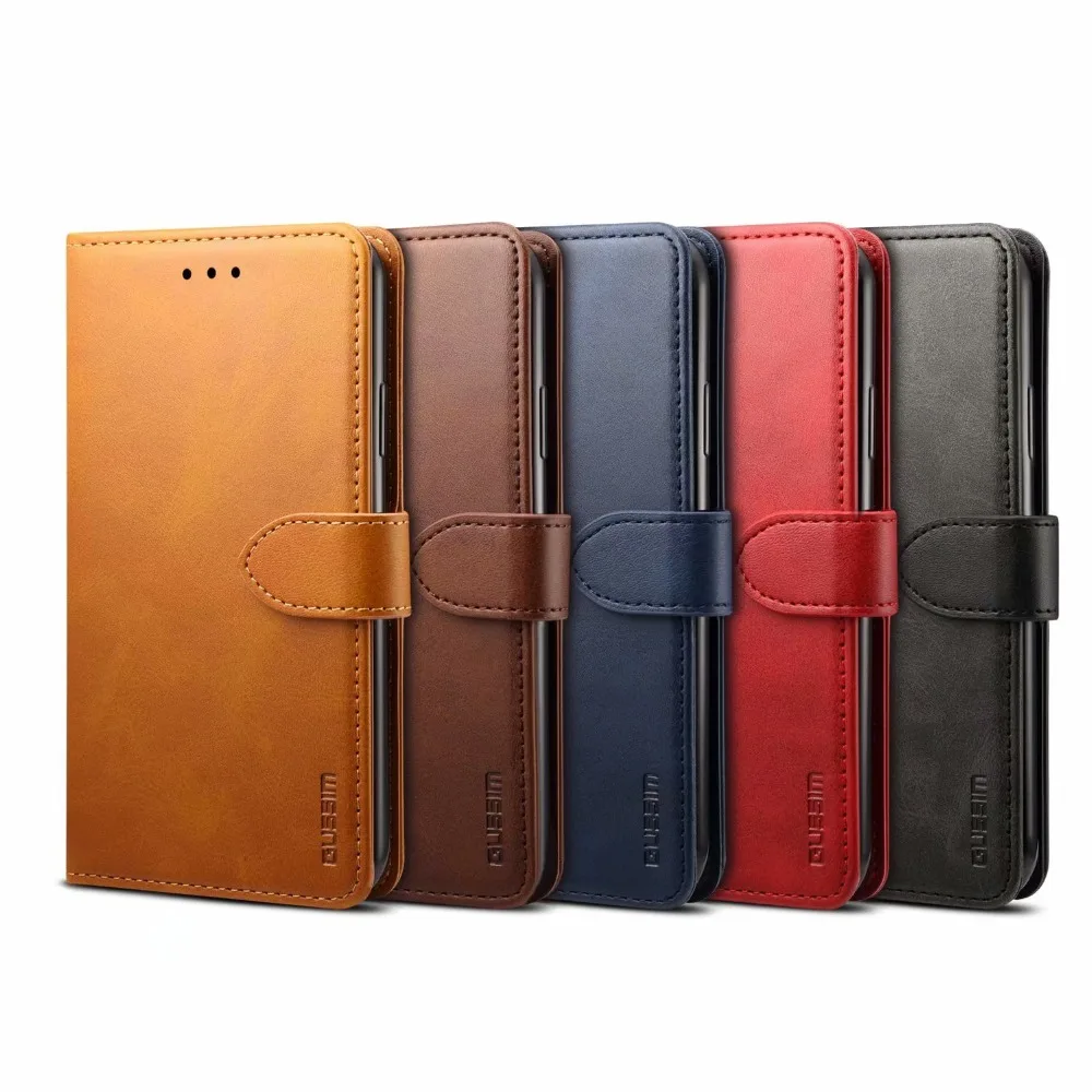 Luxury Leather Magnetic Flip Case for iphone11 11pro 11pro max Xr Xs Max X Wallet Cover for iphone 8 7plus 6 6s Plus coque