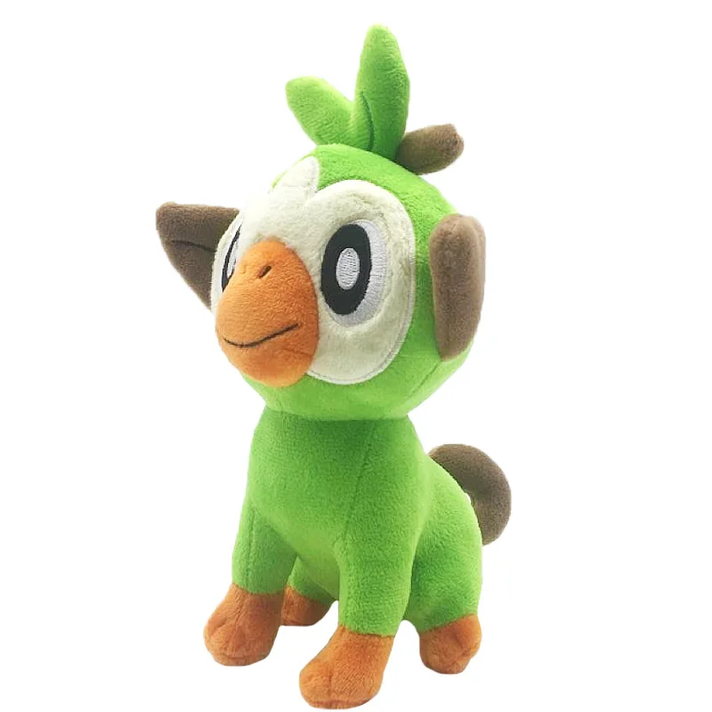 Горячая Распродажа, 23-28 см, животные, кукла скорбанни, Sobble, Grookey, Galarian, шотландские плюшевые игрушки, мягкие плюшевые игрушки для детей, подарки