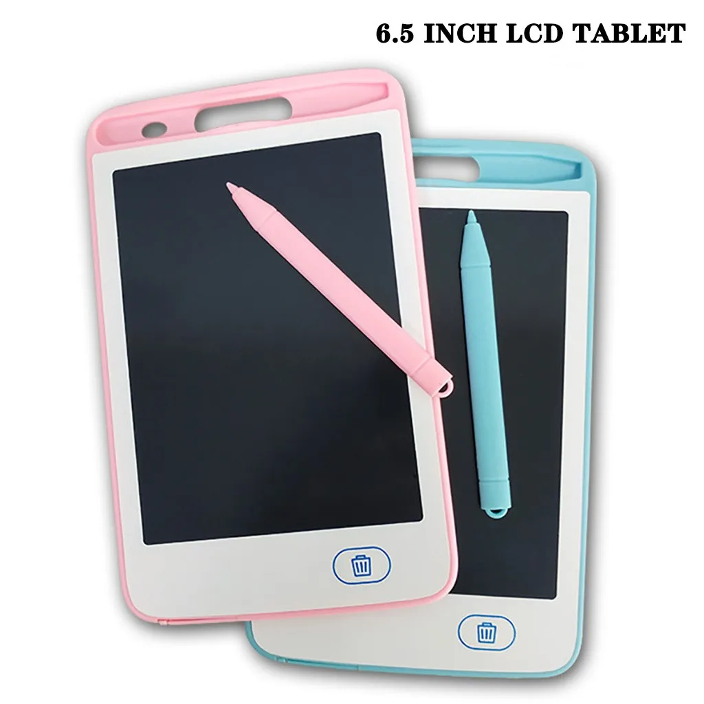 

6.5 Inch Electronic Drawing Board Graffiti Toy For Kid Handwriting Pad Message Graphics Board Kids Writing Board Children Gifts