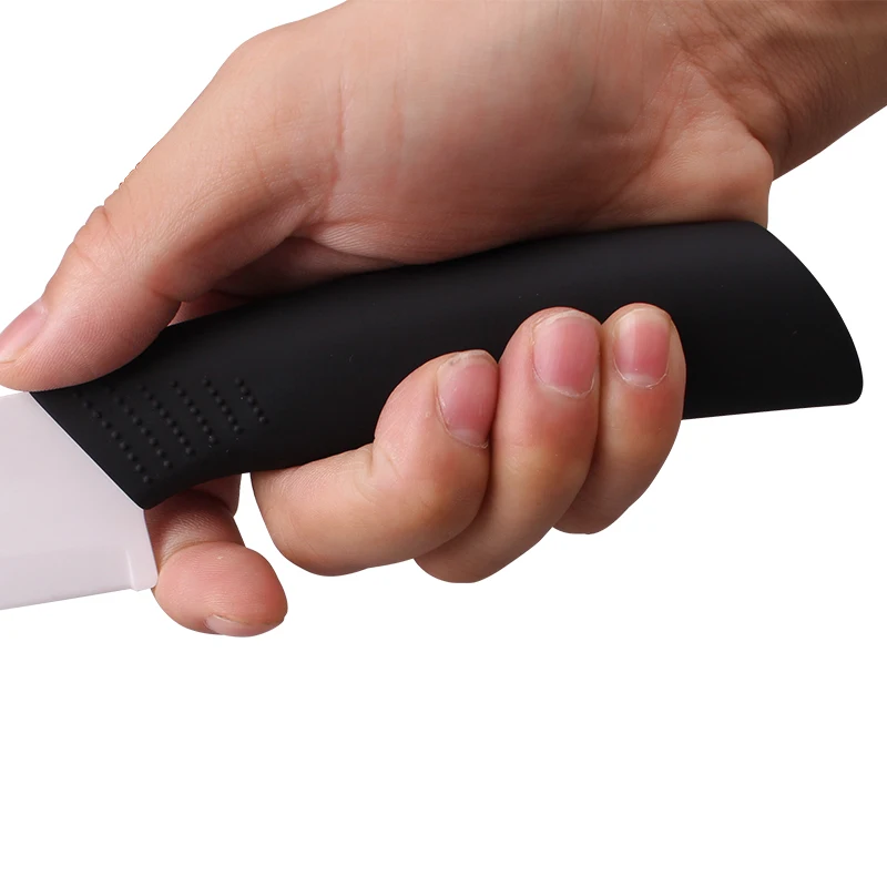 Cena FINDKING najwyższej jakości cyrkonia ceramiczna zestaw nóż kuchenny nóż ceramiczny 3 4 5 6 cal obierak obejmuje do mięsa chleb owoce noże zestaw