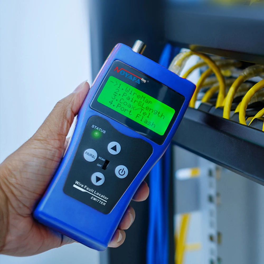 comprimento cabos teste continuidade fio rastreador rj45 02