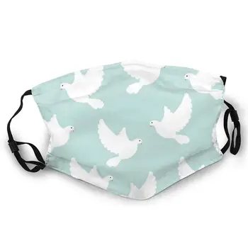 

Flying Bird Double-sided printed dustproof and windproof mask, can be cleaned and reused, suitable for outdoor sports