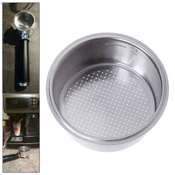 

Stainless Steel Non Pressurized Coffee Filter Basket For Breville Delonghi Krups Kitchen Coffee Maker Accessories Parts