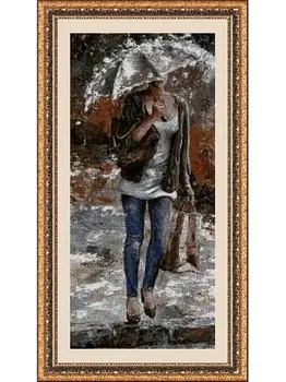 

CROSS STITCH KIT PANDATHREAD GREAT PAINTERS 32536
