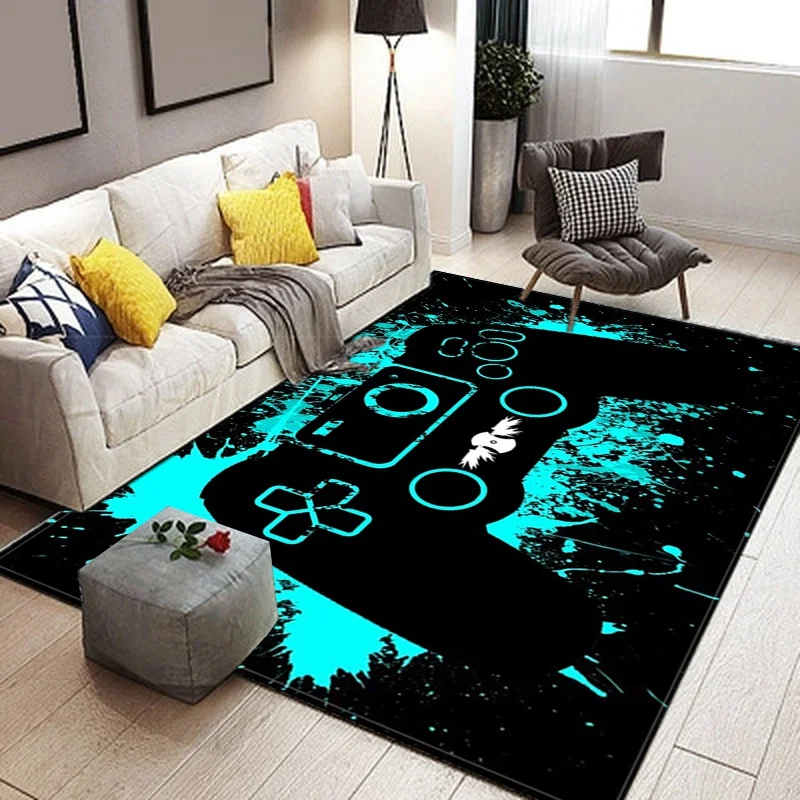 New Game Controller Carpet Decoration Home Bedroom Kitchen Mat Rug Doormat Aisle Floor Mat Bath Mats Doormat Home Door Mat