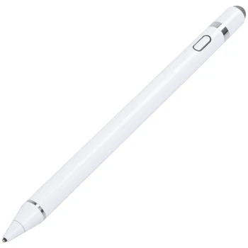 

Active Stylus Digital Pen with 1.5mm Ultra Fine Tip Compatible for iPad iPhone Samsung Tablets, Good for Drawing and Writing on