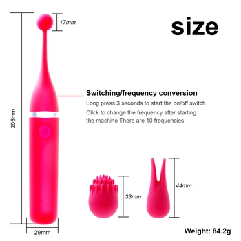 USB Rechargeable Vibrator For Women Dildos Clitoris Stimulator female Fast Orgasm G Spot Nipple Massager sex toys for Lesbian 18 3