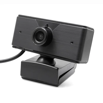 

Full High-definition 1080P Manual Focus Webcam 2.0 Mega Video Recording Camera USB 2.0 Free Driver for Laptop for Video Calling