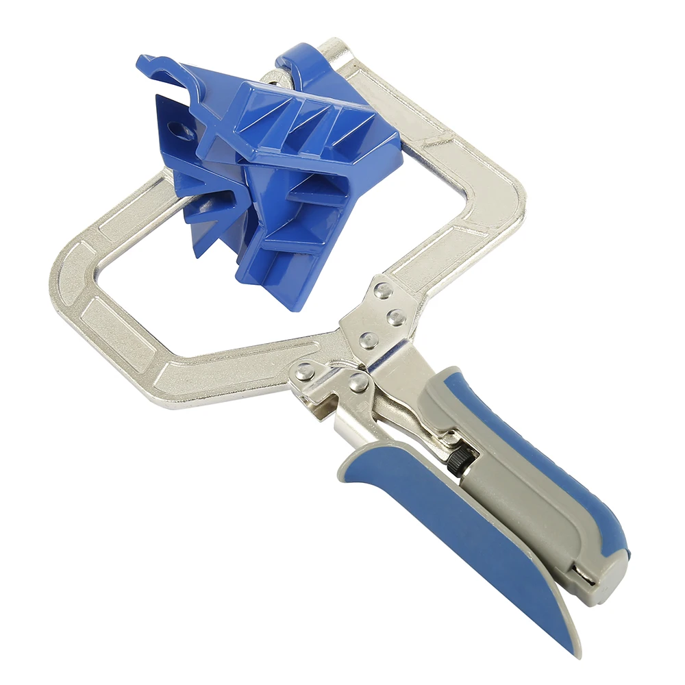 Pince D'angle 90° En Alliage D'aluminium - Pour Menuiserie, Cadres Photos, Aquariums - Serrage Jusqu'à 75 Mm - 4