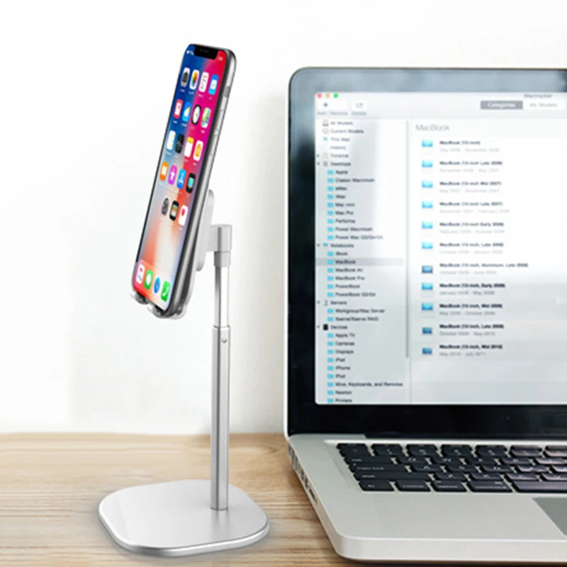 Universal Desk Telescopic Cell Phone Holder for Mobile Phone Tablet Desktop Cellphone Holder for Phone Stand Telescopic