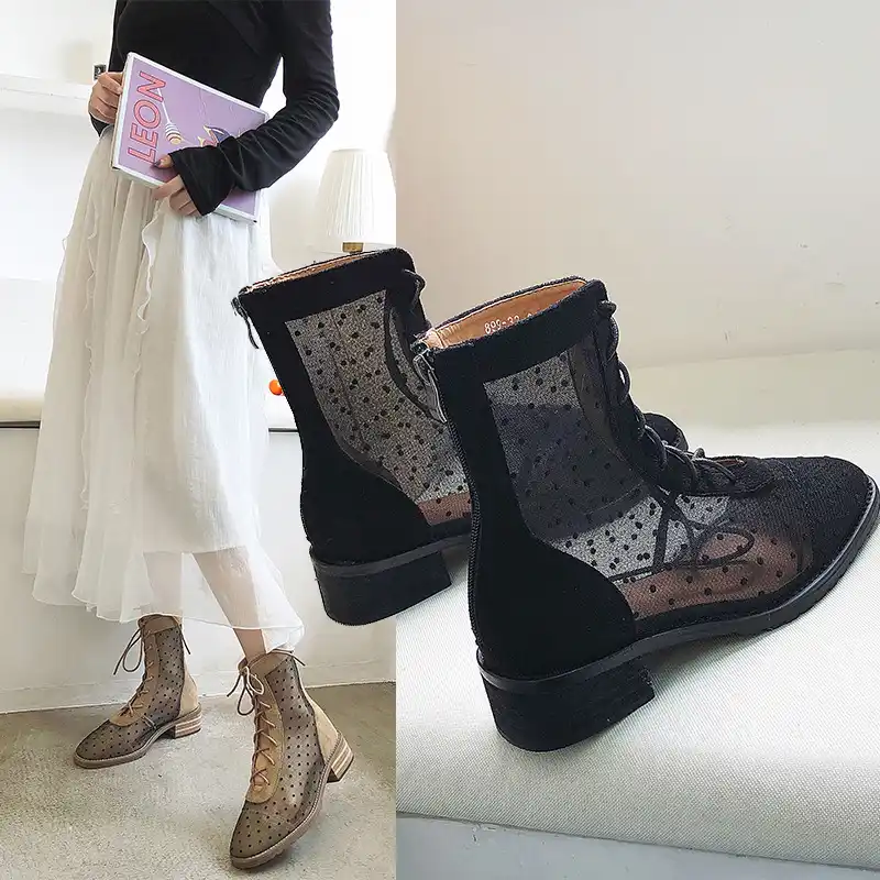 short fashion boots