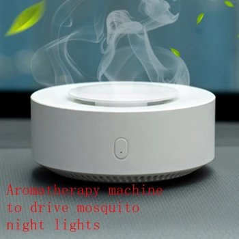 

2020 Usb charging car mini incense diffuser essential oil aromatherapy machine to drive mosquito night light