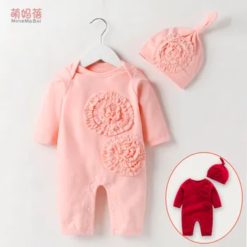 

Baby New Clothes Festive Clothes Spring Autumn Baby Coveralls Baby Girl Toddler Costumes Climbing Clothes