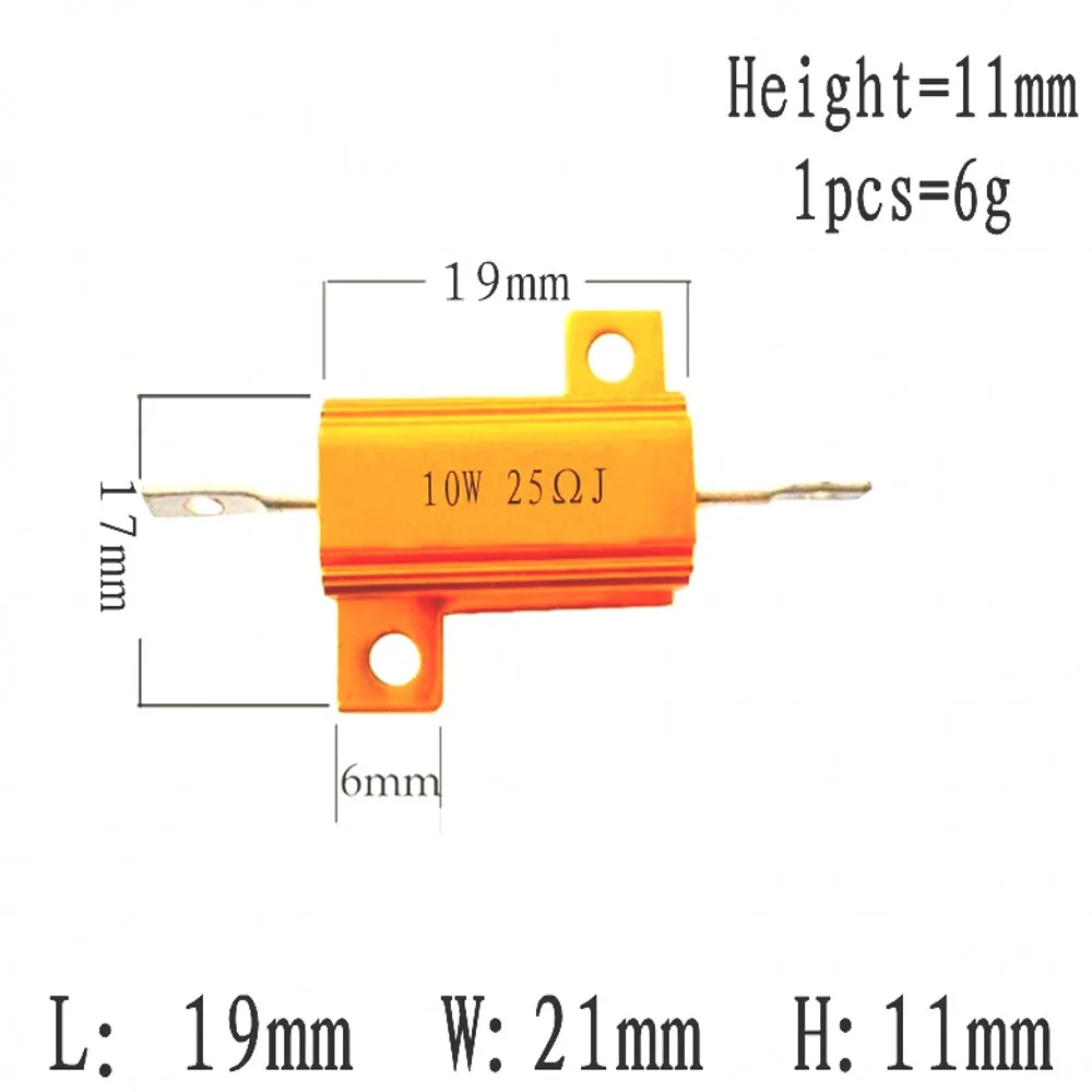 Resistor 1R 2R 3R 4R 5R 6R