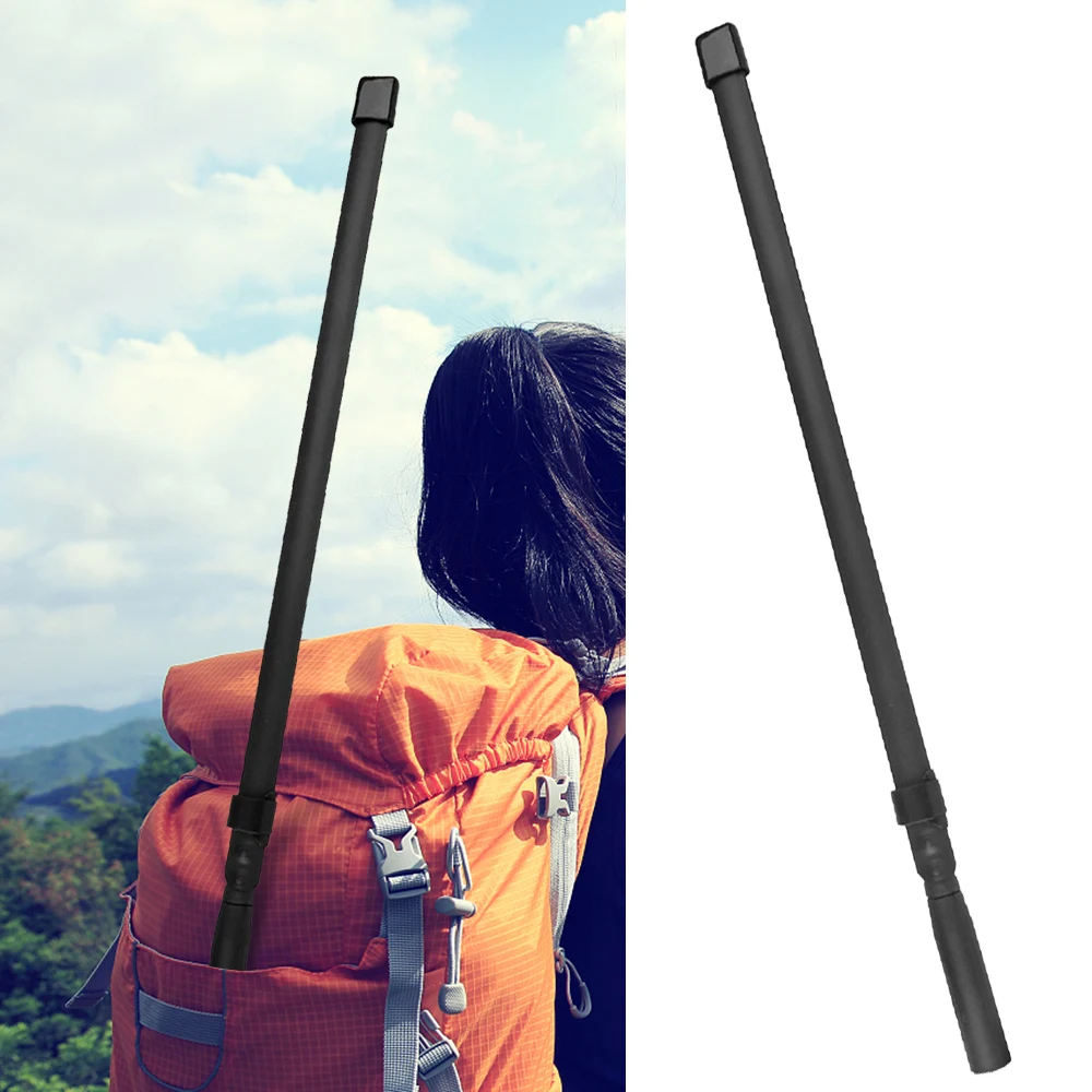 VHF UHF 136-520 МГц Складная 3 5-дюймовая SMA Женская Любительская радиоантенна с