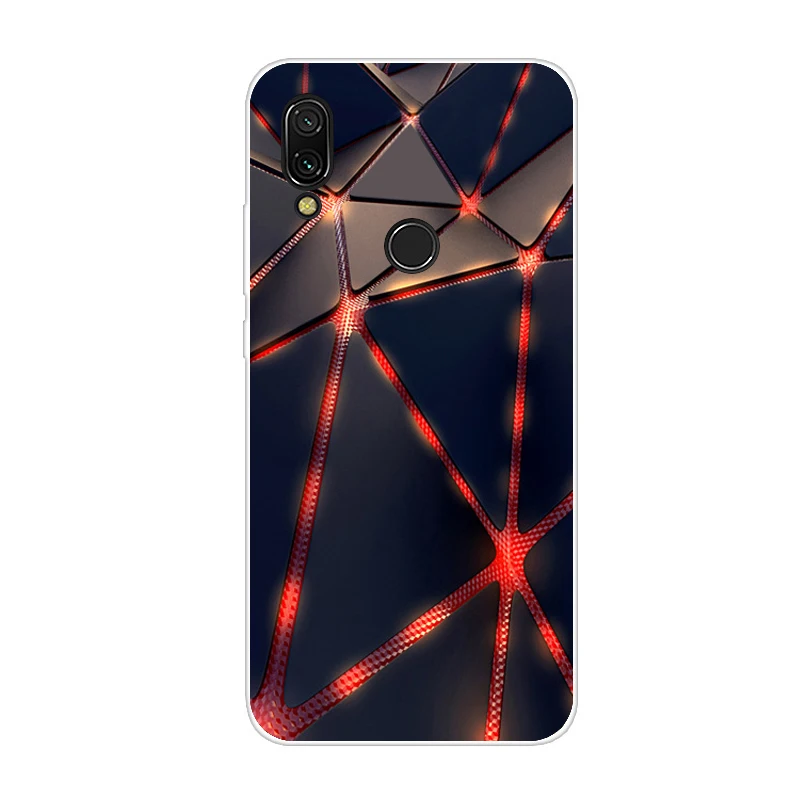Для xiaomi redmi 7 чехол силиконовый рисунок мягкий ТПУ для xiaomi redmi 7 Чехол 6,26 дюймов snapdragon 632 модель fundas coque бампер