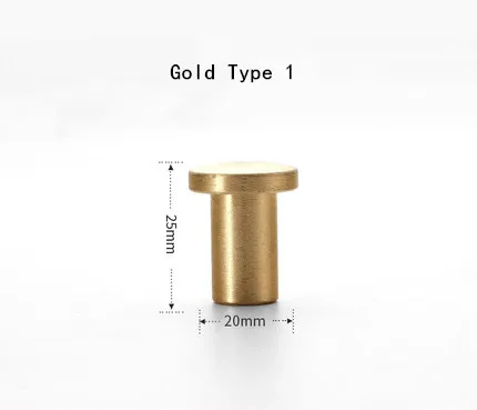 Gold Type 1 Стиль Роскошные ручки для мебели для шкафа кухни для мебели из сплава алюминия ручка комода ручки для ящиков настенные крючки - Цвет: Gold Type 1