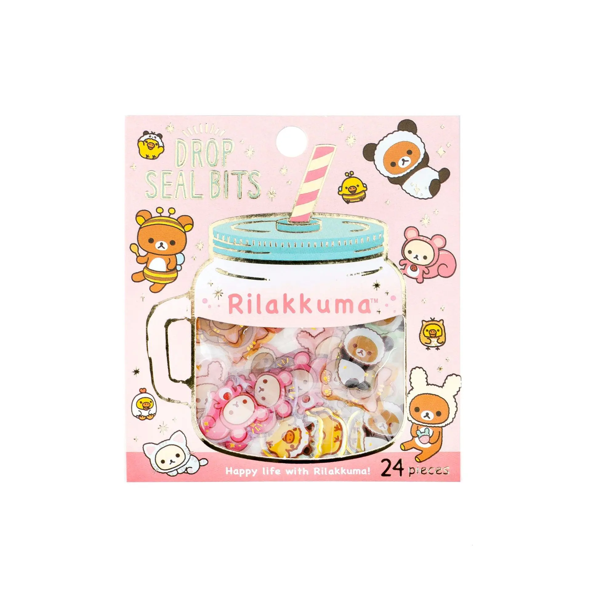 Rilakkuma Sumikko Gurashi кристалл прозрачный журнал стикер s декоративные Скрапбукинг палочка этикетка дневник стикер для канцелярских товаров - Цвет: xiu xian