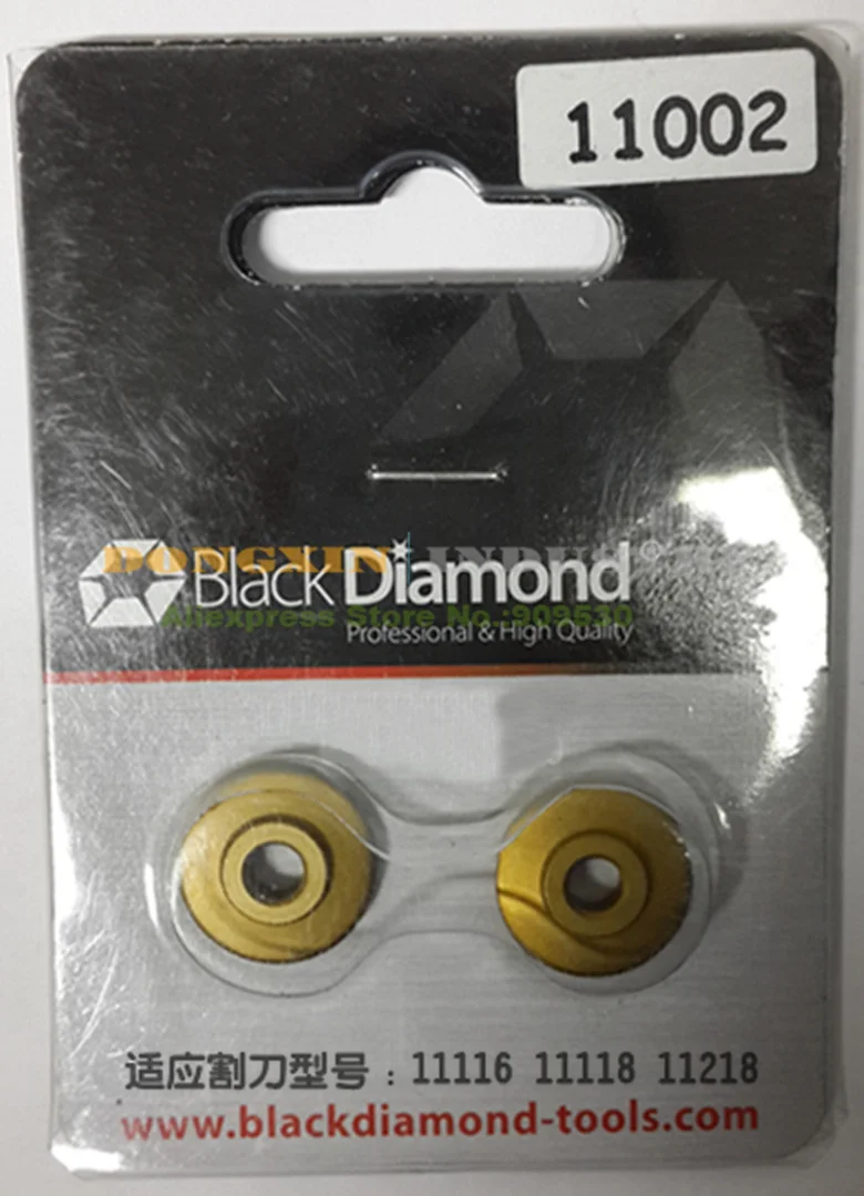 Черный алмазный лезвие 11002 модель для 11116/11118/11218 труборез