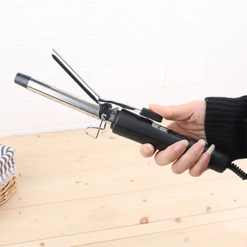 

Stainless Steel Metal Curling Iron Heated Hair Curler Curling Iron Perm Electric