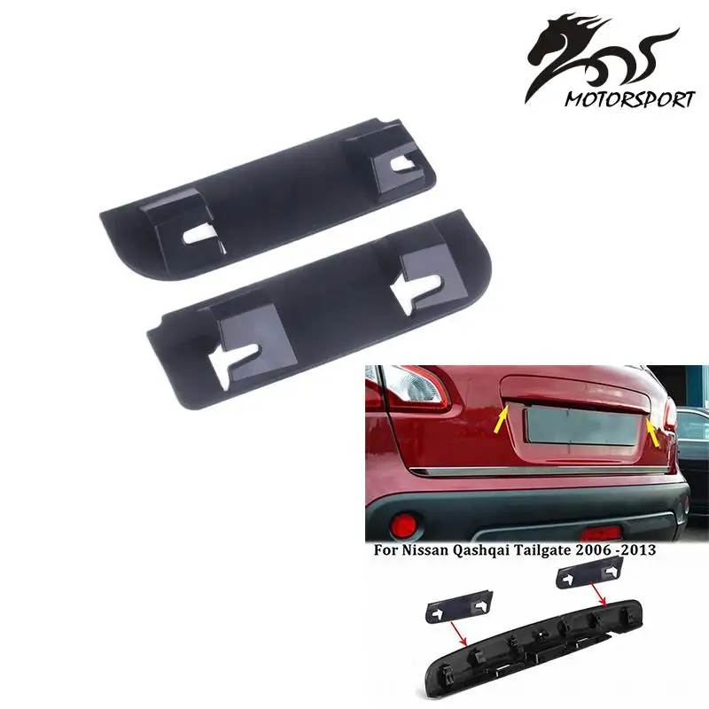 Car Door Handle Stern Door Tailgate Boot Handle Repair Snapped Clip Kit 2006-2013 Fit For Nissan Qashqai OEM 90812JD00H 90812JD20H 90812JD01H 8Z Car Parts Color : A Color : A 