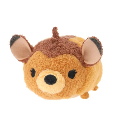 TOMY Tsum сложенный Le Микки Минни Дональд Дак Маргаритка Стич очиститель для экрана кулон коготь машина кукла плюшевые игрушки Рождественский подарок - Цвет: xiaolu