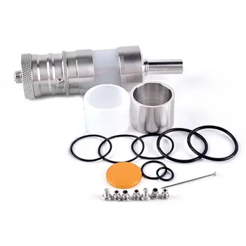 

1Set FEV V4.5 RTA Atomizer 23MM 316SS Stainless Steel Rebuildable Tank Atomizer Electronic Cigarette Vape Tank Vaporizer