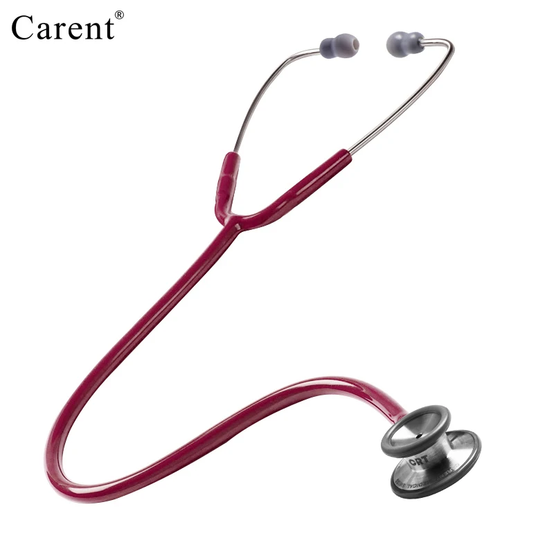 CARENT профессиональные медицинские инструменты стетоскоп со стальной