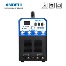 ANDELI Multi-Function AC/DC TIG Welding Machine TIG MMA ARC CUT 3 in 1 CUT Welding Machine TIG Welder