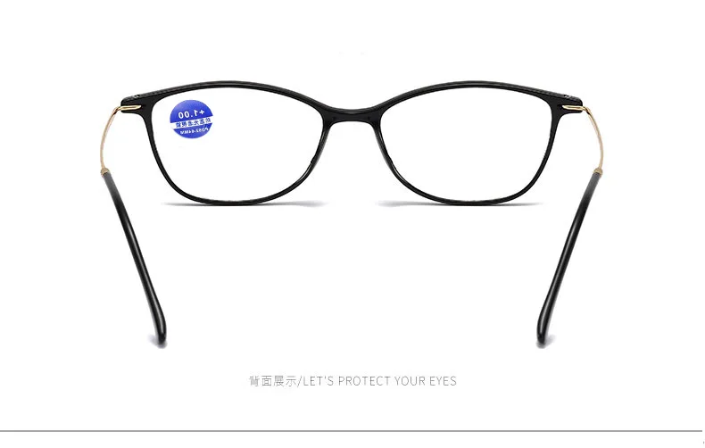 blue Light Blocking Reading glasses male far and near dual dual optical zoom progressive multifocal reading mirror female FML