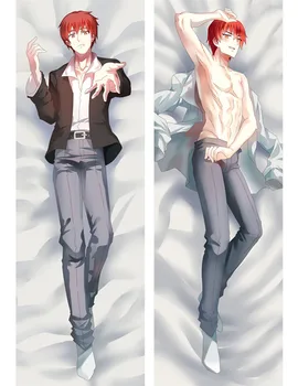 

Anime Assassination Classroom Body Pillow Cover Case Cool Boy Akabane Karuma Pillowcases Throw Otaku Pillow case Gifts