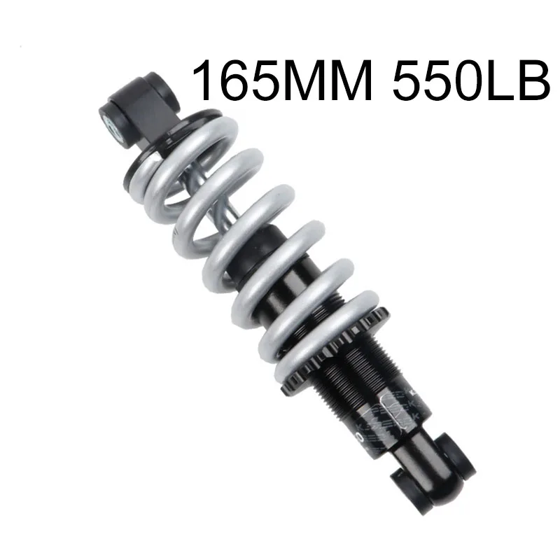 

Quick Realease Spring Suspension Soft Tail Bike Bicycle Shock Absorber 165MM*550